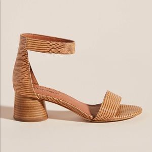 Jeffrey Campbell issa heels - worn once - size 7
